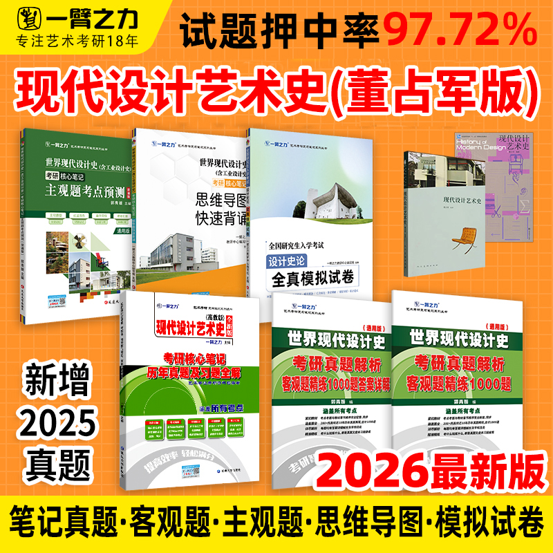 一臂之力现代设计艺术史考研笔记