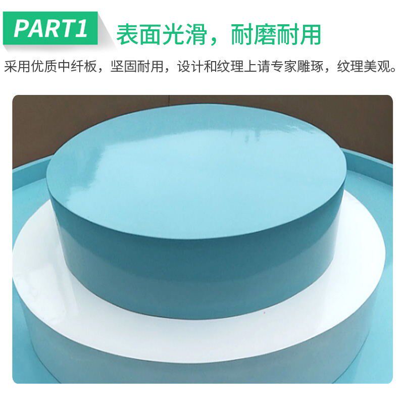 幼儿园益智d玩具DIY手工儿童圆形玩沙盘木制高 档烤漆太空桌子桌