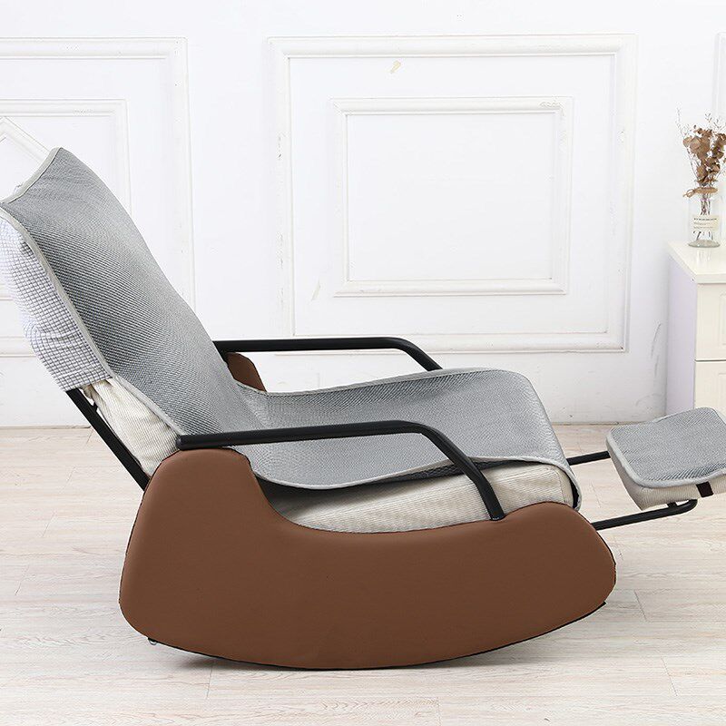 夏季雪橇懒e人椅摇摇椅垫夏天躺椅凉席垫子单人坐垫办公室午休座