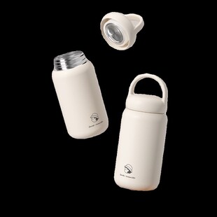 造物集保温杯女男简约便携杯子高级感随身咖啡杯S定制送礼情侣水