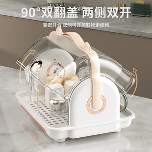 日式水杯桌面杯收纳置物架防尘玻璃杯茶杯红酒杯托盘茶.盘沥水杯