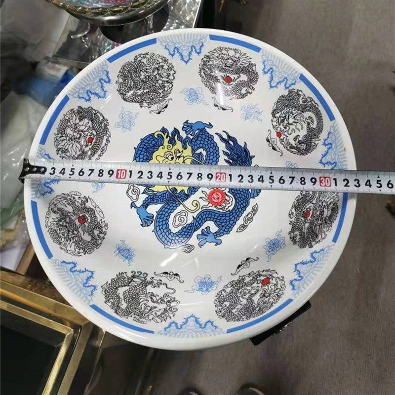 酒店垃圾b桶上方陶瓷盆座地烟灰桶带盆灭烟盆石米盆玻璃盆烟缸痰