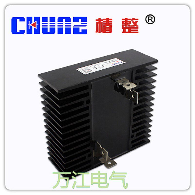 椿树QL300A 1600V单相桥式整流器 大功率整流桥堆 散热器QL3Z00-1