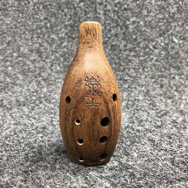 木质满口埙10孔高音GC调顺指法简单易学