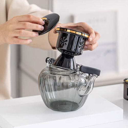 2024新款玻璃煮茶r壶陶瓷内胆耐热明火茶壶单壶电陶炉煮茶器