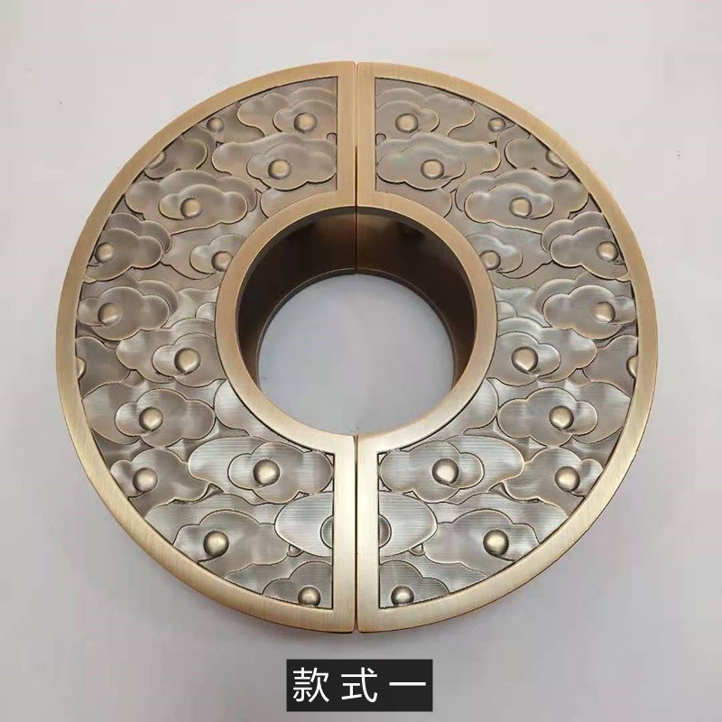古铜拉丝半圆玻j璃门拉手黑色酒店大门拉手推拉门包厢门把手