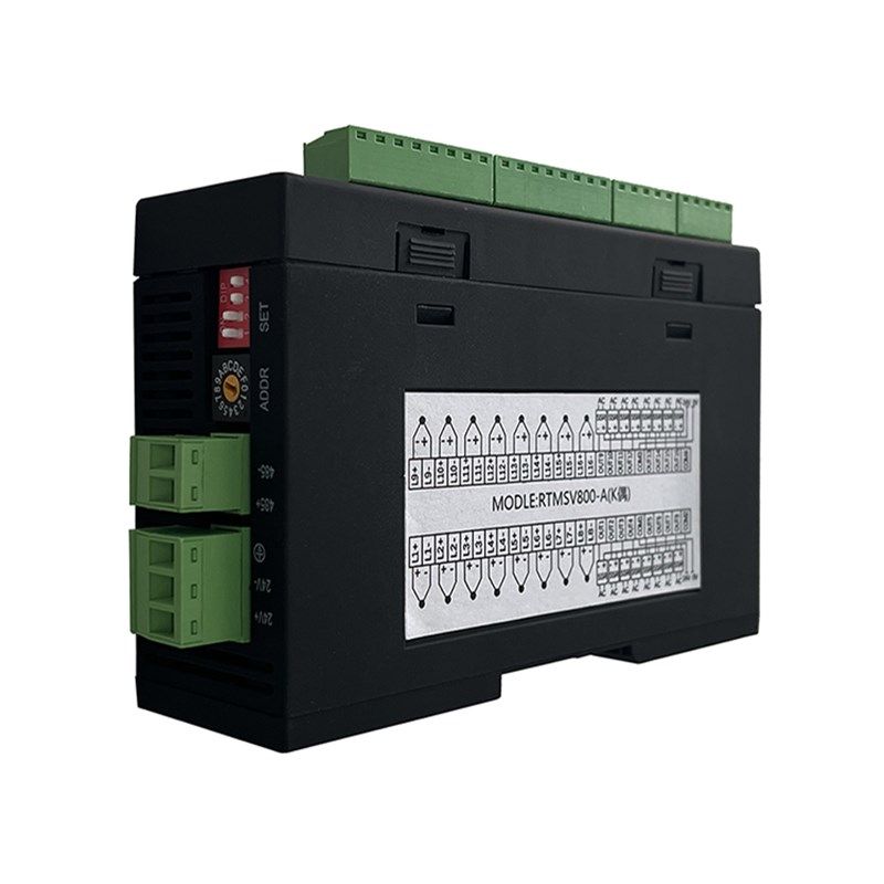 热电偶铂电阻温控模块4路8路16路温度采集仪记录仪485通讯温控仪