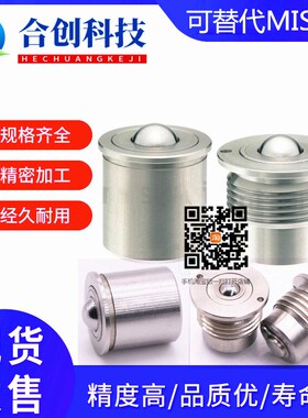 VCN316 BCHP BCHPT14/18/22/16/20/24精密压入式 球头柱塞