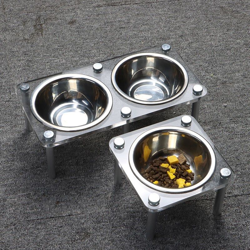 两碗猫碗猫饭碗猫食盆宠物碗小猫猫粮盆防打翻护颈狗狗食盆固定架,机械设备,矿山专用设备,淘宝优惠券,粉丝福利购,淘宝优惠卷