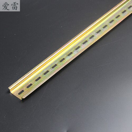 c45导轨 国标1.0mm厚 35mm宽 u型镀彩钢质 铝导轨dz47空开卡轨c45