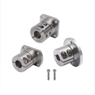 D20 D25 D30 GBL16 D40 D16 D35 D50开口法兰导向轴支座加长 D12