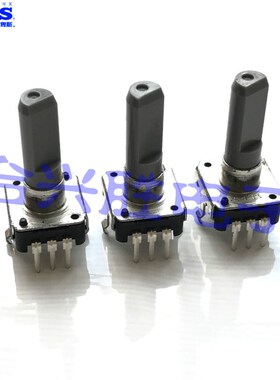 日本ALPS旋转编码器EC12E1220405轴长20MM 12定位12脉冲 音响导航