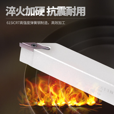 数控走心机刀杆93度外圆扫尾无偏头车刀J-SVJBR 1010K11/1616K11