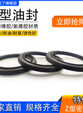 Z型橡胶油封密封圈Z-180/185/190/195/200/210/220/230/240/250