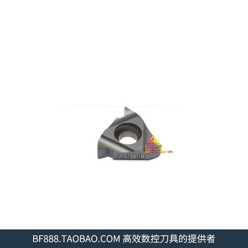 数控螺纹刀片 牙刀粒车床机夹刀头16 NR 3.5ISO LDA 16ER 3.5ISO