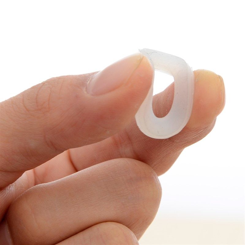 28矽胶平垫片外径28X18.5X3.4mm空调波纹管内牙活接螺帽密封圈