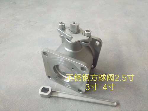 程力中联油罐洒水车不锈钢阀门吸粪吸污车DN65 DN80DN100直通球阀