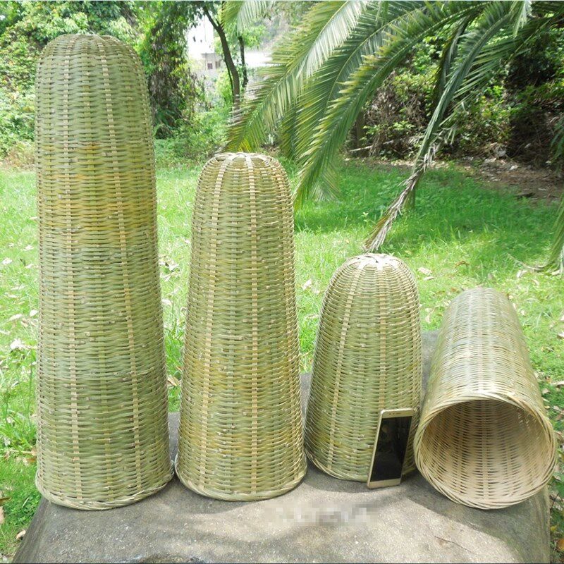 竹编制品酒篓酒抽竹制过滤器酒粬隔离竹漏斗家用头层竹青竹制品
