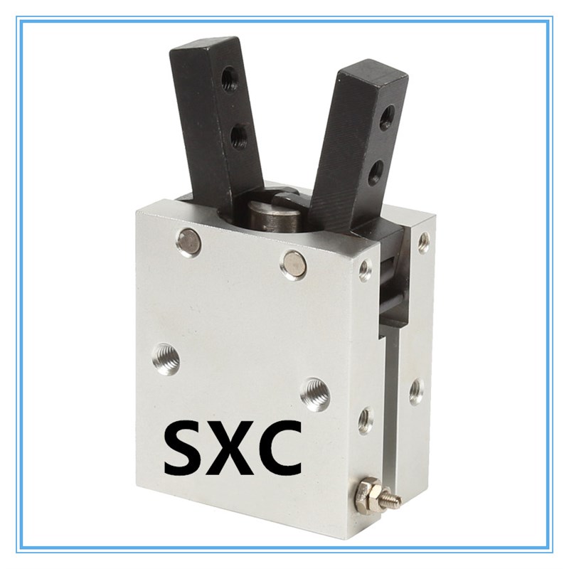 SXC 手指夹爪气缸MHC2-10D MHC2-16D MHC2-20D