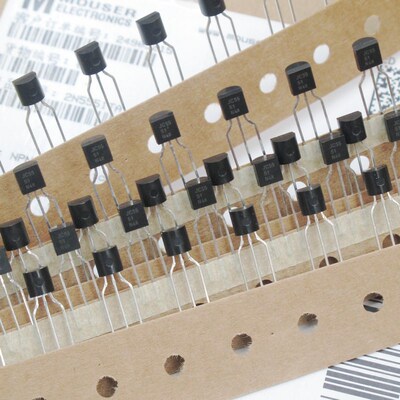 On安森美 2N5551TA 2N5401TA 5551 5401 三极管 全新原装