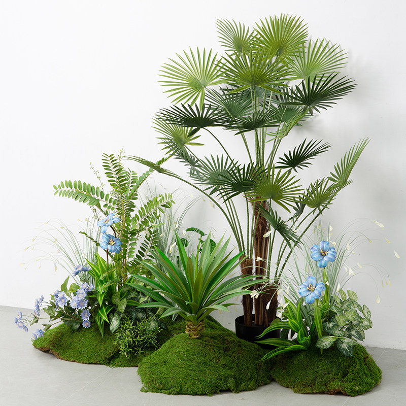大型北欧仿真植物造景室内客厅阳台落地盆栽装饰民宿绿植景观摆件,农用物资,苗木固定器/支撑器,淘宝优惠券,粉丝福利购,淘宝优惠卷