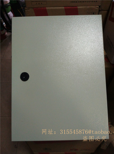 JXF基业箱/挂墙式控制箱/配电箱300*400*200 铁皮箱 室内 室外