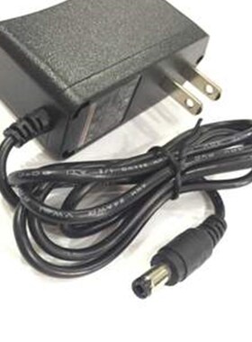 适用真地指纹考勤机打卡机ZDE200 ZD10U适配器SAW-050500充电器