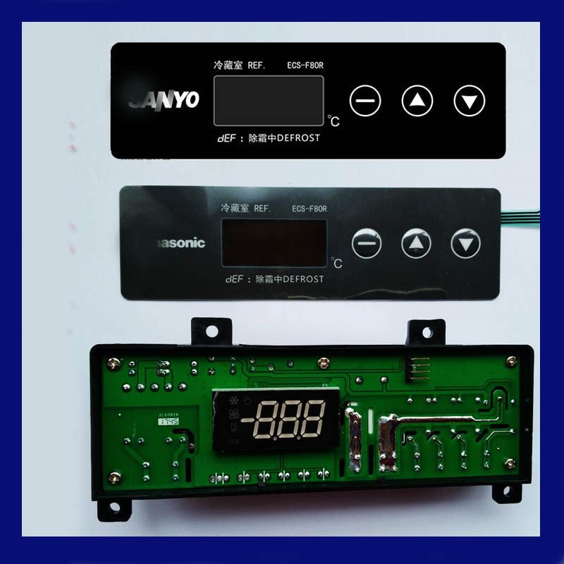 商用冷藏冰箱控制器ECS-F80R厨房冷柜冰柜温控ECS-F80F