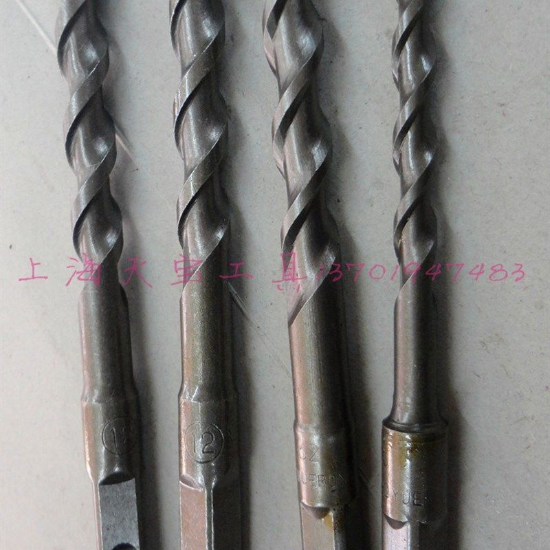 电锤冲击钻头 方柄圆柄两槽冲击钻头 混泥土钻头穿墙钻头200mm,农用物资,苗木固定器/支撑器,淘宝优惠券,粉丝福利购,淘宝优惠卷