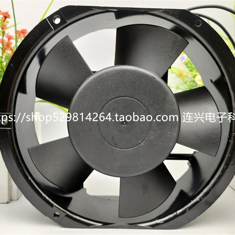 全新原装17251 380V FSY17251HA3BL 17cm 金属外框交流散热风扇