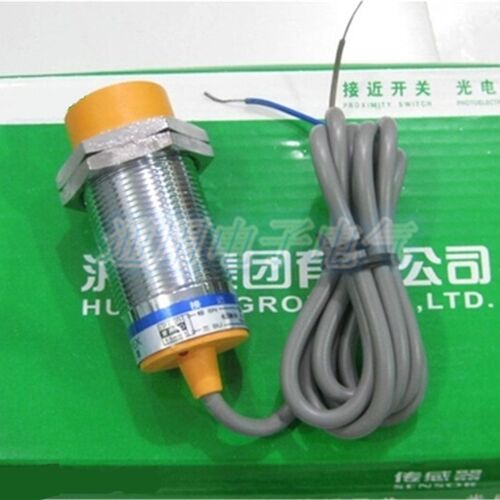 沪工电感式接近开关LJ30A3-10(15)-J/EZ交流二线220V常开常闭