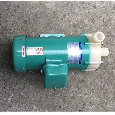 MP100R 铁氟龙磁力泵PVDF耐高温耐酸碱化工泵MP30R40R50R磁力泵