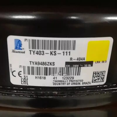 TYA2431ZKS 2438 2446 4489 9456 9472 TYA9486ZKS原装泰康压缩机
