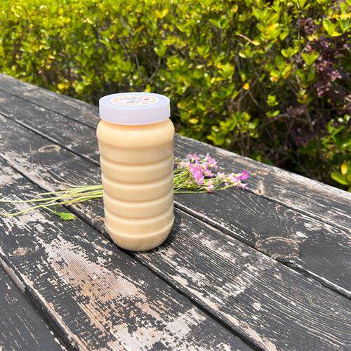 新枇杷蜜冬蜜土蜂蜜 纯正天然农家蜂蜜结晶蜜 原蜜活性蜂蜜 2斤装