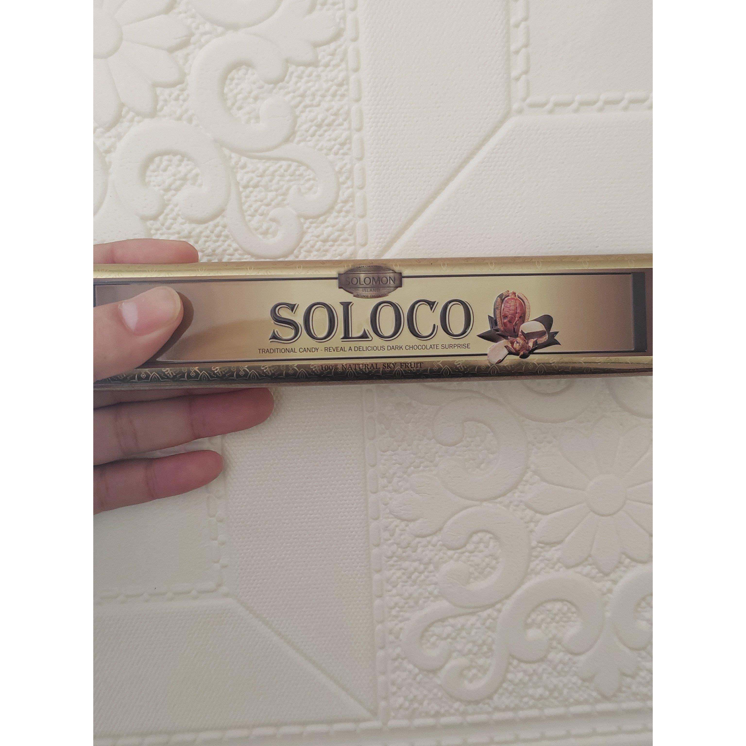 马来西亚正品代购男士能量糖SOLOCO咖啡糖向天果精力糖人参糖红糖