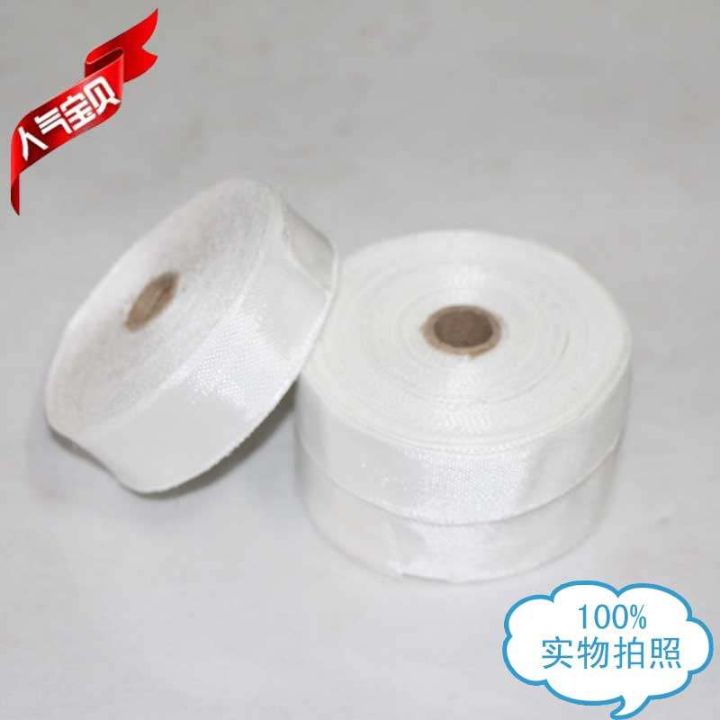 耐高温无碱玻纤维丝带 玻璃丝带缠绕白纱带20mm绝缘材料,工业油品/胶粘/化学/实验室用品,马弗炉/电阻炉/实验炉,淘宝优惠券,粉丝福利购,淘宝优惠卷