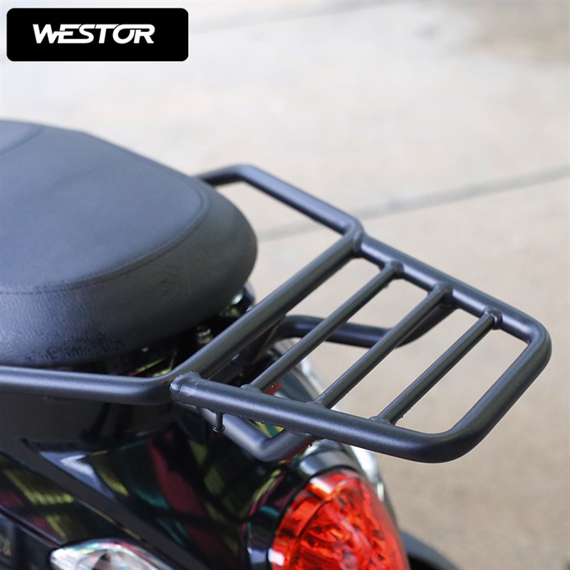 三阳 飞度4 改装 专用 后货架 后尾箱 支架 无缝钢管 westor出品