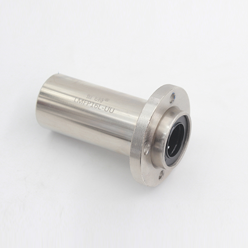 嵌入式圆法兰直线轴承LMFP10 12 16 20 25 30 35 4050LUU电镀加长