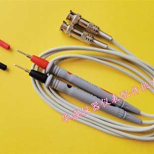 锂电池绝缘电阻测试仪表笔测试线常州安柏扬子同惠长盛通用小笔头