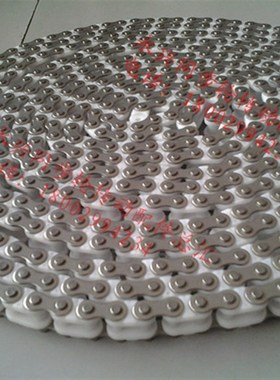 工业链条 塑料链条 6分不锈钢塑料 12Aspa 节距19.05 尼龙链条