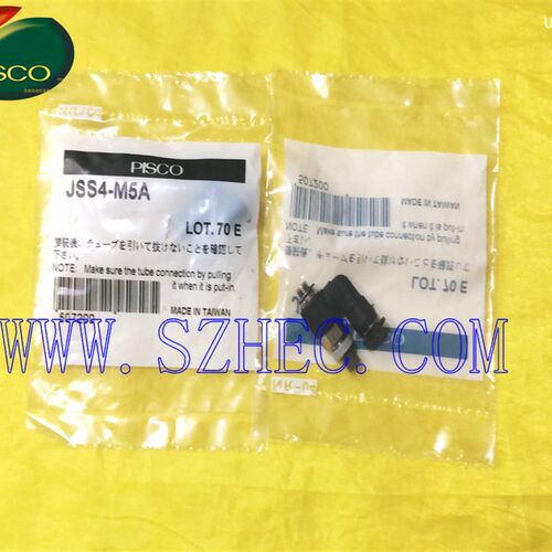 日本PISCO 万向调速阀 JSS4-M3A JSS4-M5A JSS4-01A JSS3-M3A原装