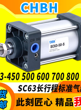 气动三杆轴导轨RMT磁耦式无杆气缸CDY1S15/20/25/32-200-300-400