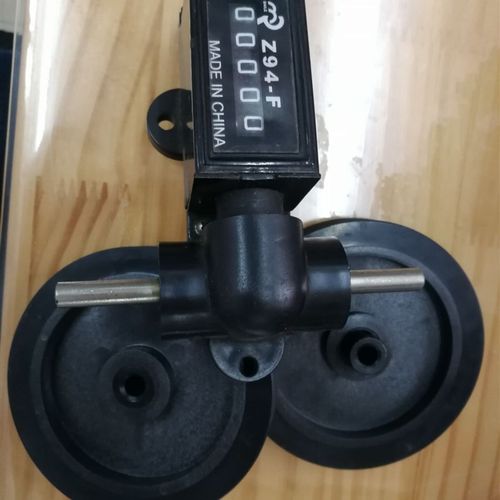 伯乐打卷机码表轮计米表记码表验布机欲混料计数打米器滚轮式Z94F