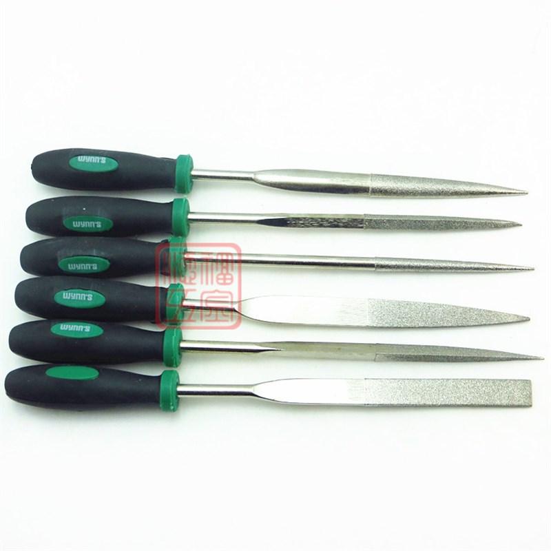 威力狮6件套整形锉 金刚锉刀套装 3X140mm4X160mm5X180mmW0490ABC