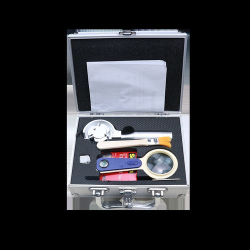 供应QFH型漆膜划格仪百格刀可旋转3刀片划格器附着力测试仪