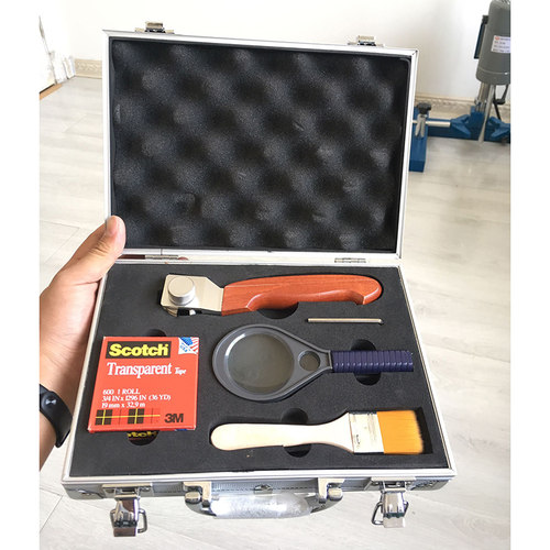 HGQ型多刃漆膜划格器百格刀涂层油漆附着力测试仪涂层漆面检测仪