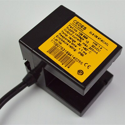 瑞电士光电开关CEDES平层感应器 GLS126NT.NC.HCL 奥的斯电梯配件