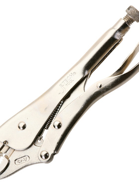 捷科LGP-5大力钳圆口带刃大力钳快速释放圆口钳5寸7寸10寸鱼嘴钳