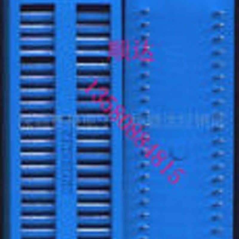 2.54 48P 248-3345  接插件  锁紧双列 测试座万用型 白脚IC座