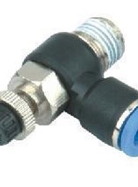 宁波亿日EASUN调速节流阀ESL8-02 ESL6-01 ESL10-03插8mm管子